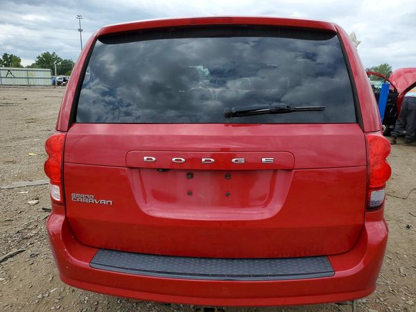 2015 DODGE GRAND CARAVAN SXT