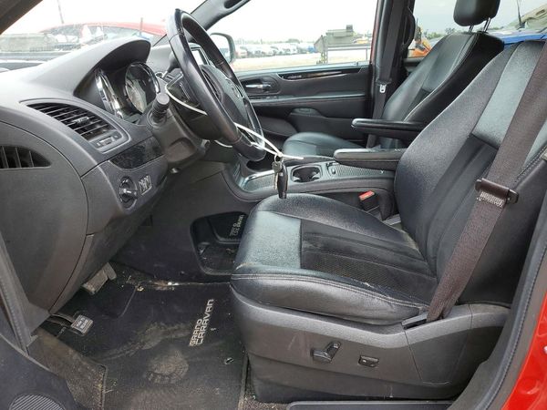 2015 DODGE GRAND CARAVAN SXT