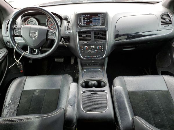 2015 DODGE GRAND CARAVAN SXT