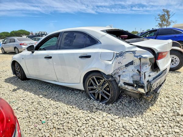 2015 LEXUS IS 250 — DSRA
