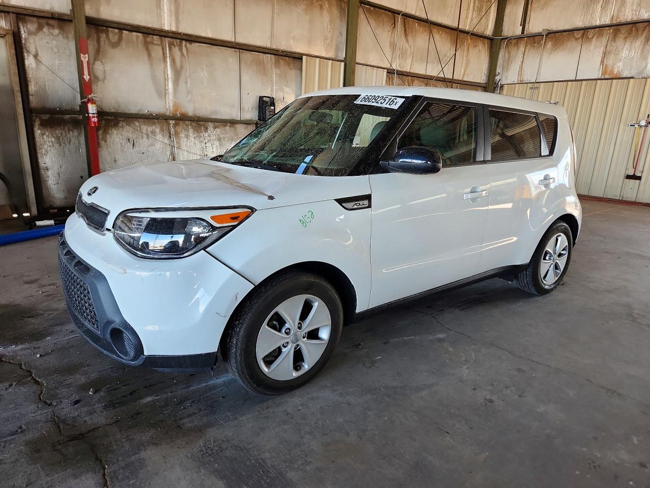 2016 KIA SOUL Plus