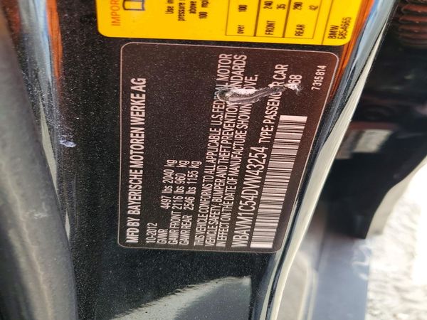2013 BMW X1 sDrive28i