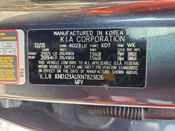 2022 KIA SOUL