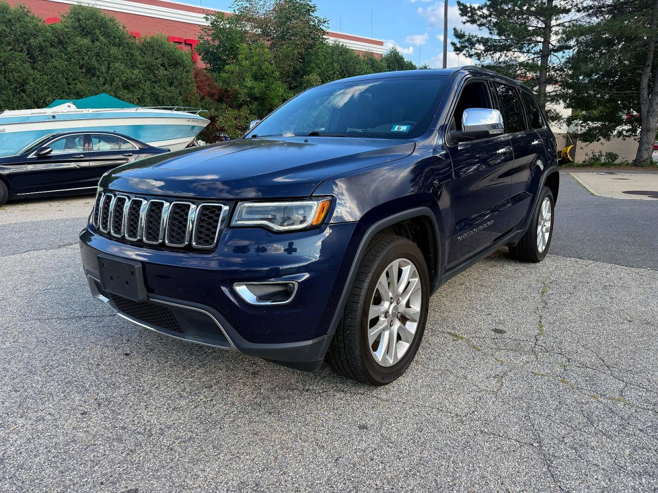 2017 JEEP GRAND CHEROKEE LIMITED 4X4