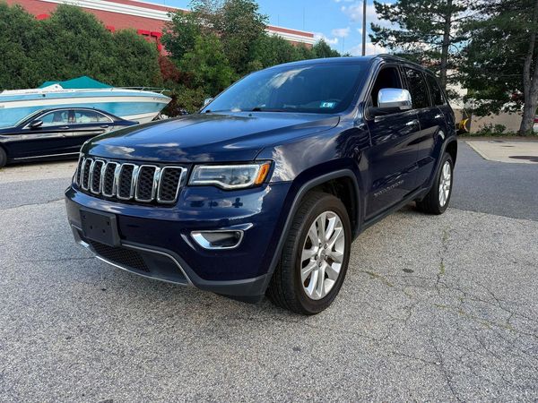 2017 JEEP GRAND CHEROKEE LIMITED 4X4