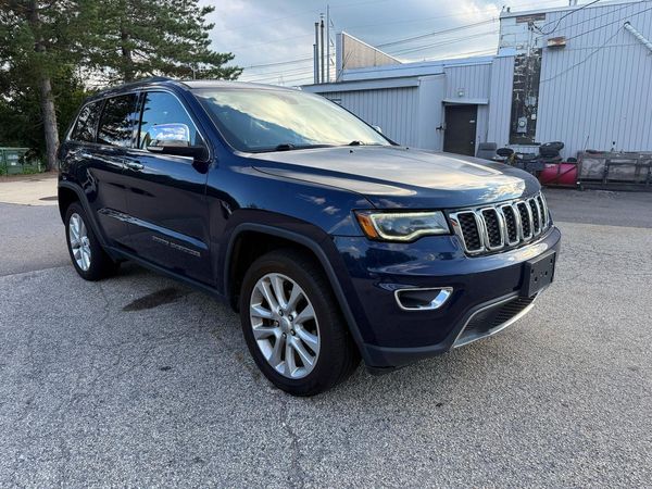 2017 JEEP GRAND CHEROKEE LIMITED 4X4