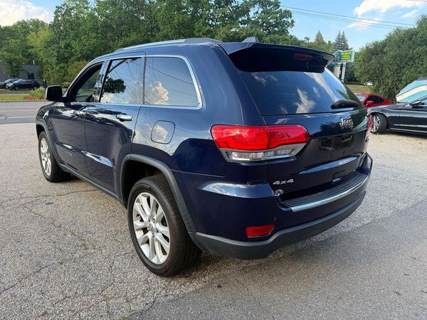 2017 JEEP GRAND CHEROKEE LIMITED 4X4