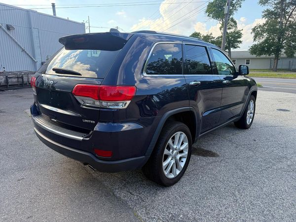 2017 JEEP GRAND CHEROKEE LIMITED 4X4