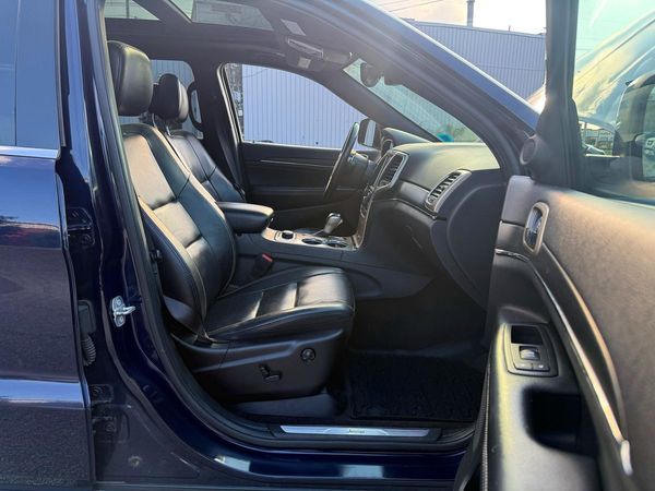 2017 JEEP GRAND CHEROKEE LIMITED 4X4