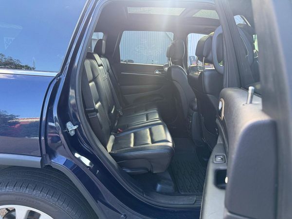 2017 JEEP GRAND CHEROKEE LIMITED 4X4