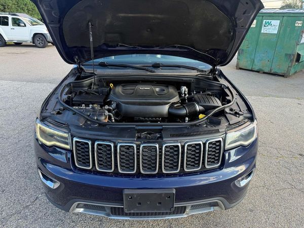 2017 JEEP GRAND CHEROKEE LIMITED 4X4