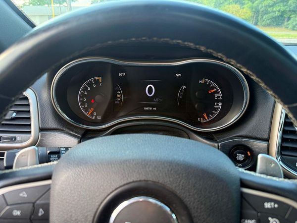 2017 JEEP GRAND CHEROKEE LIMITED 4X4