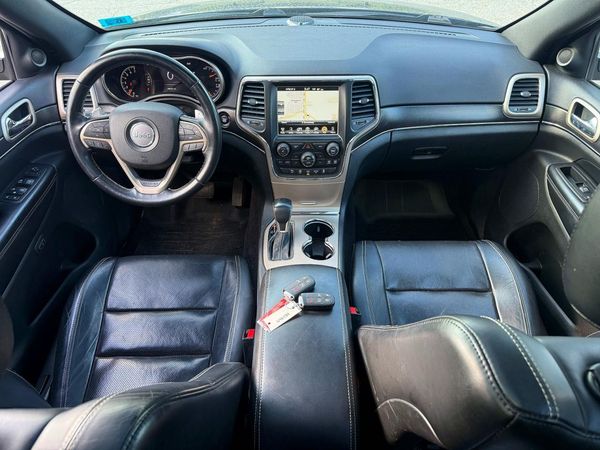 2017 JEEP GRAND CHEROKEE LIMITED 4X4