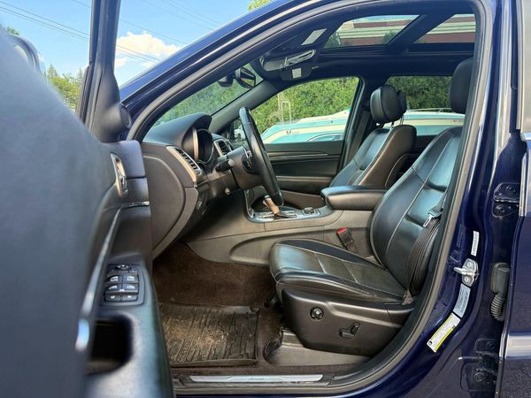 2017 JEEP GRAND CHEROKEE LIMITED 4X4