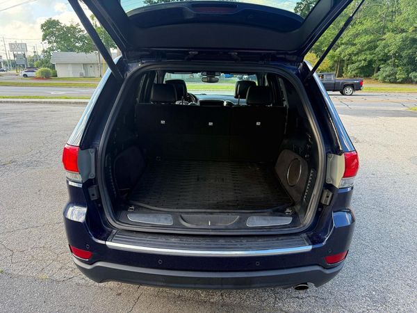 2017 JEEP GRAND CHEROKEE LIMITED 4X4