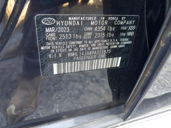 2023 HYUNDAI SONATA