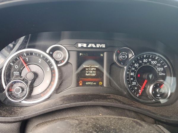 2022 RAM 2500