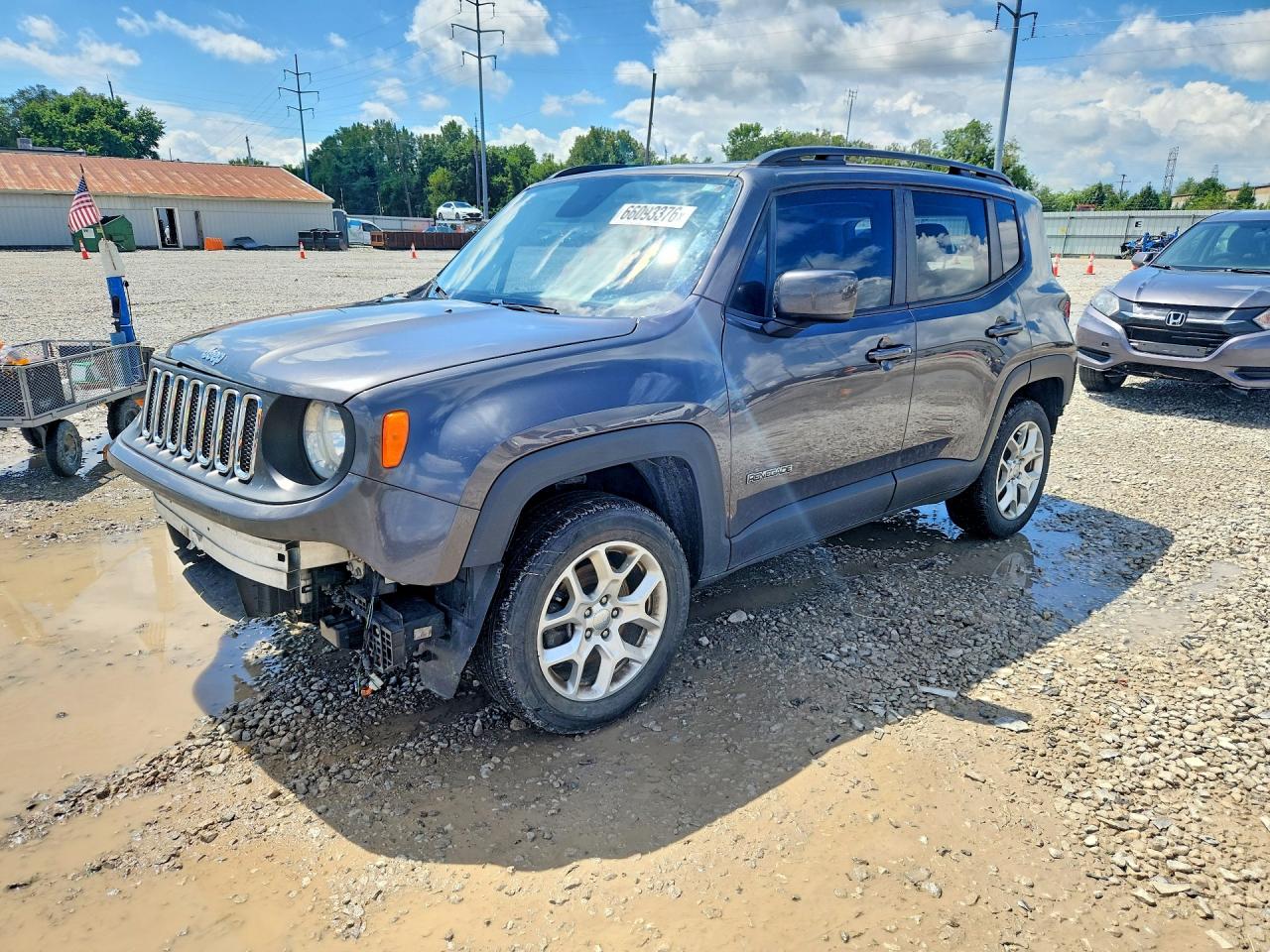 2017 JEEP RENEGADE LATITUDE 4X4
