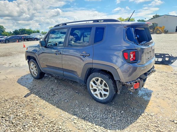 2017 JEEP RENEGADE LATITUDE 4X4