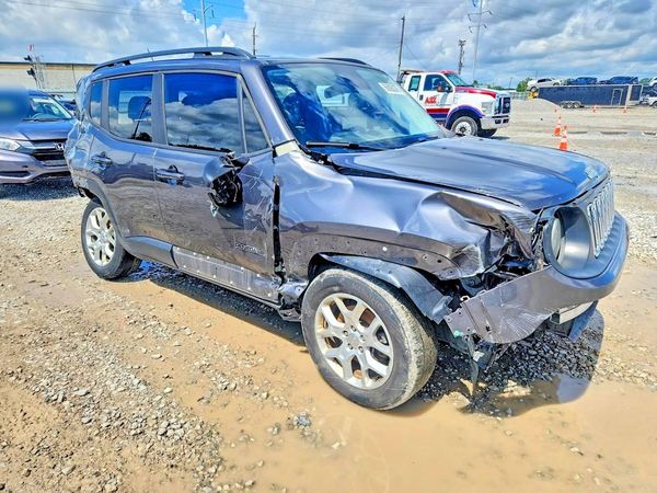 2017 JEEP RENEGADE LATITUDE 4X4