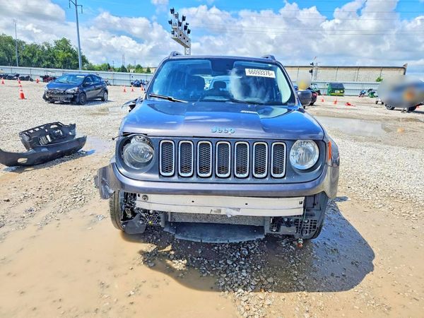 2017 JEEP RENEGADE LATITUDE 4X4