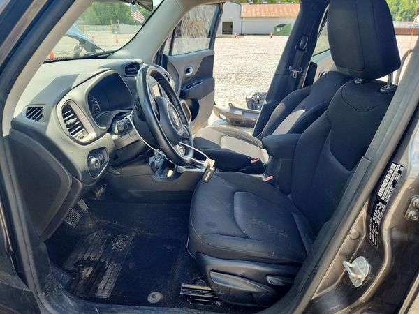 2017 JEEP RENEGADE LATITUDE 4X4