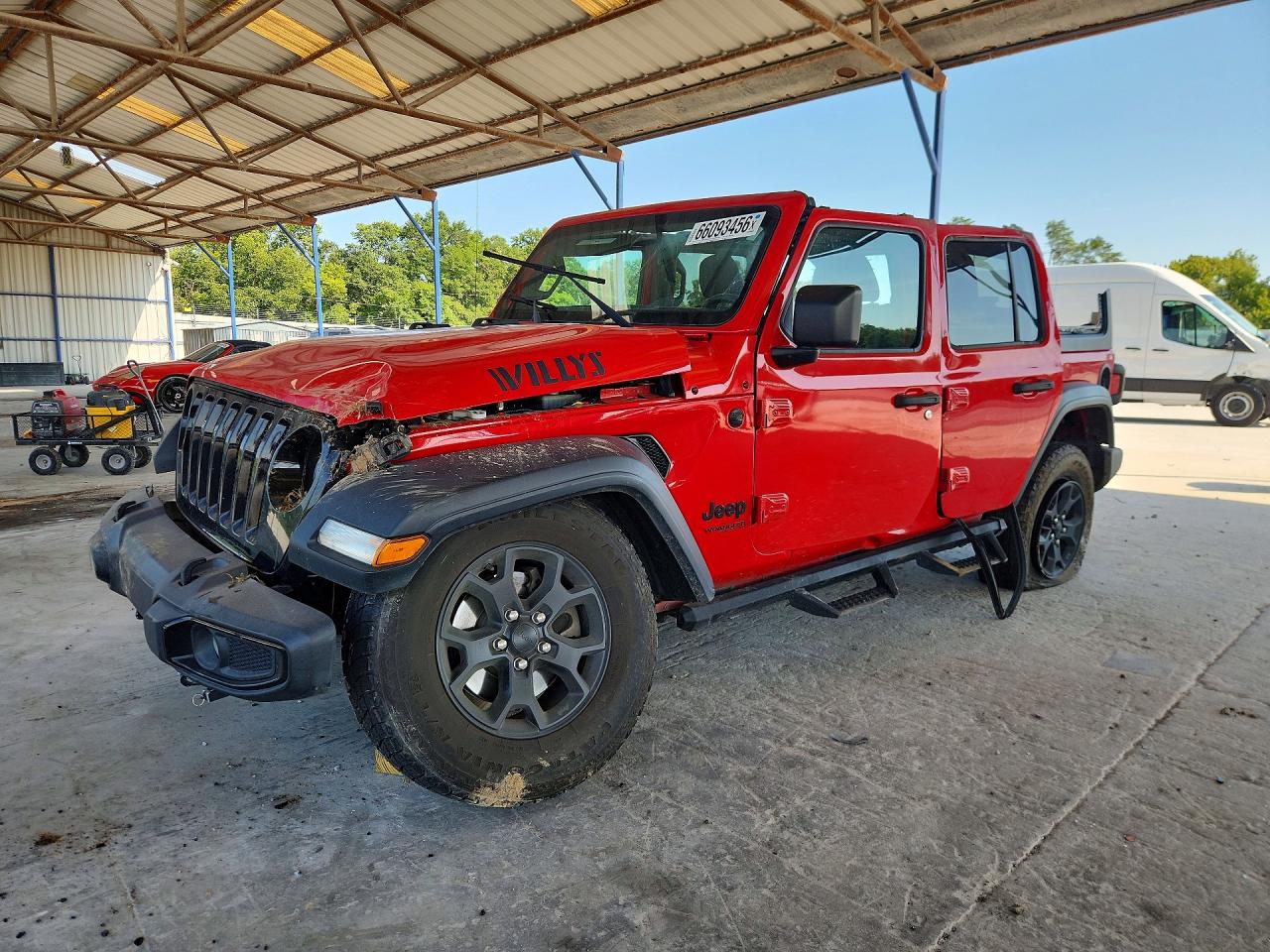 2021 JEEP WRANGLER UNLIMITED Unlimited Sport