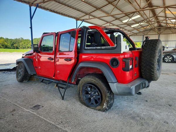 2021 JEEP WRANGLER UNLIMITED Unlimited Sport