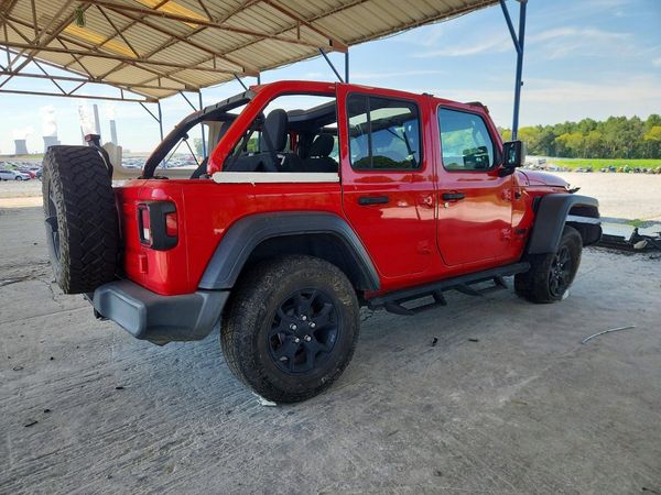 2021 JEEP WRANGLER UNLIMITED Unlimited Sport