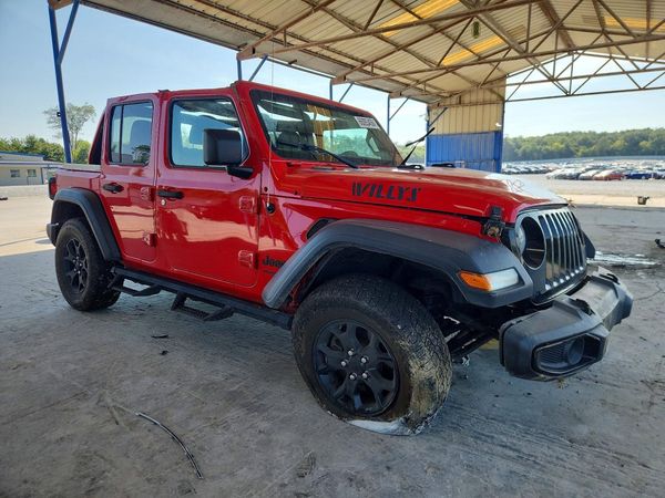 2021 JEEP WRANGLER UNLIMITED Unlimited Sport