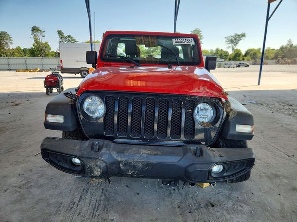 2021 JEEP WRANGLER UNLIMITED Unlimited Sport