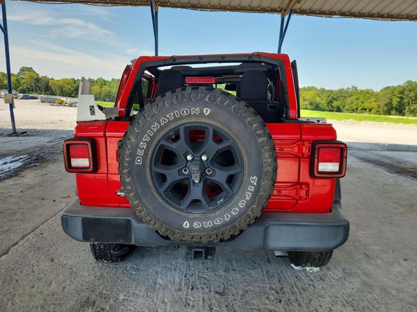 2021 JEEP WRANGLER UNLIMITED Unlimited Sport