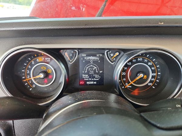 2021 JEEP WRANGLER UNLIMITED Unlimited Sport