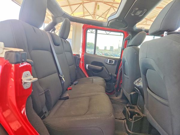 2021 JEEP WRANGLER UNLIMITED Unlimited Sport