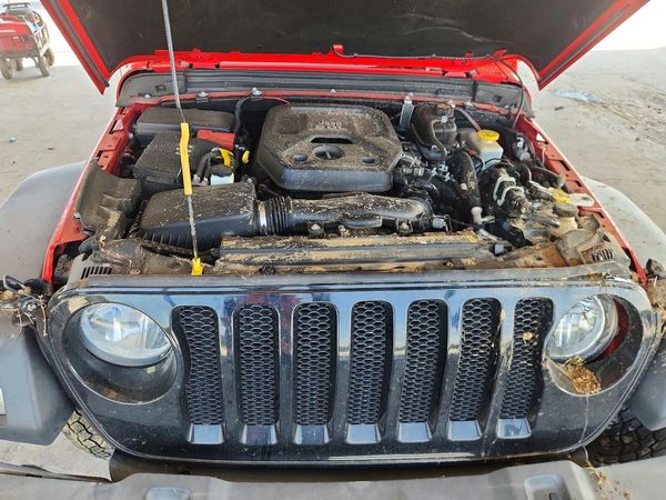 2021 JEEP WRANGLER UNLIMITED Unlimited Sport