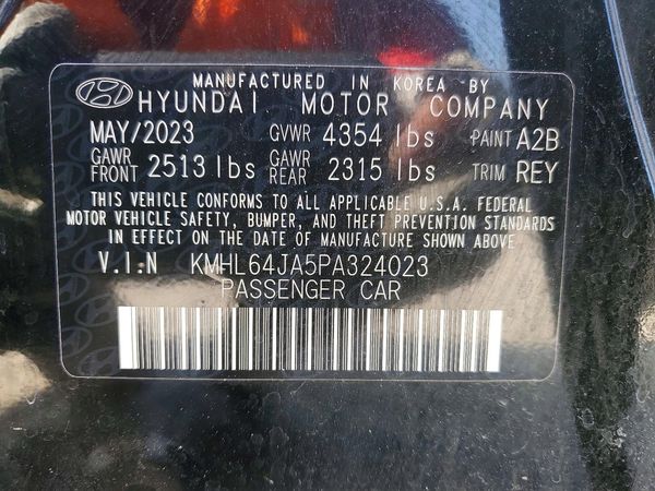 2023 HYUNDAI SONATA