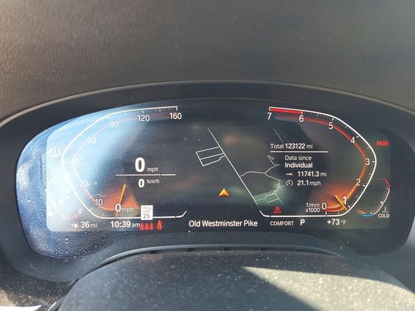 2020 BMW 530