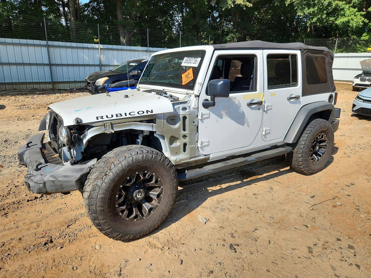 2017 JEEP WRANGLER UNLIMITED Unlimited Rubicon