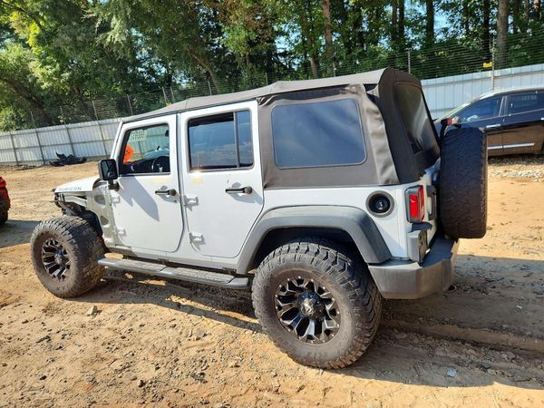 2017 JEEP WRANGLER UNLIMITED Unlimited Rubicon