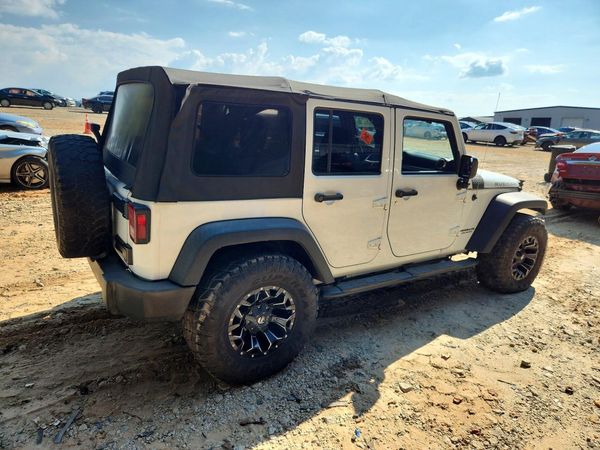 2017 JEEP WRANGLER UNLIMITED Unlimited Rubicon