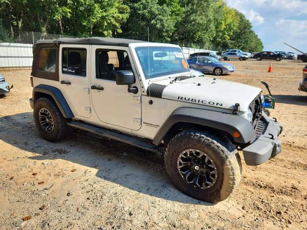 2017 JEEP WRANGLER UNLIMITED Unlimited Rubicon