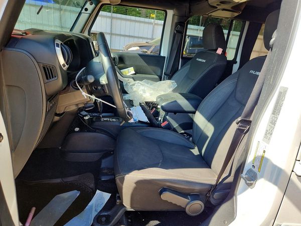 2017 JEEP WRANGLER UNLIMITED Unlimited Rubicon