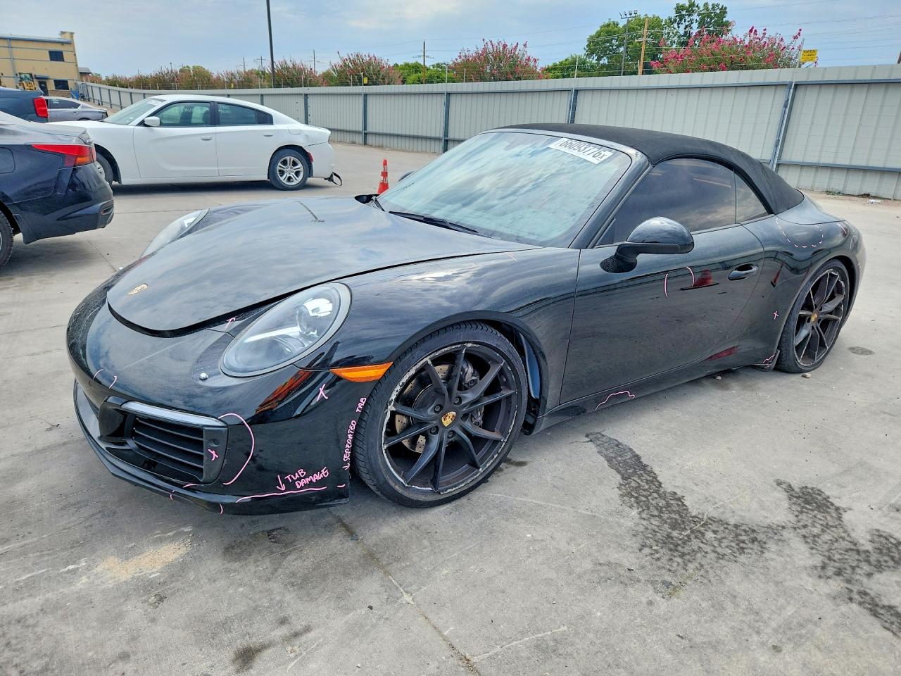 2017 PORSCHE 911