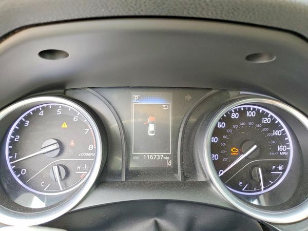 2018 TOYOTA CAMRY L/LE/SE/XLE