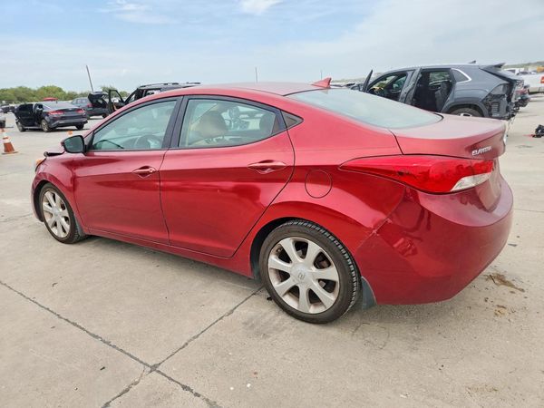 2013 HYUNDAI ELANTRA — DSRA