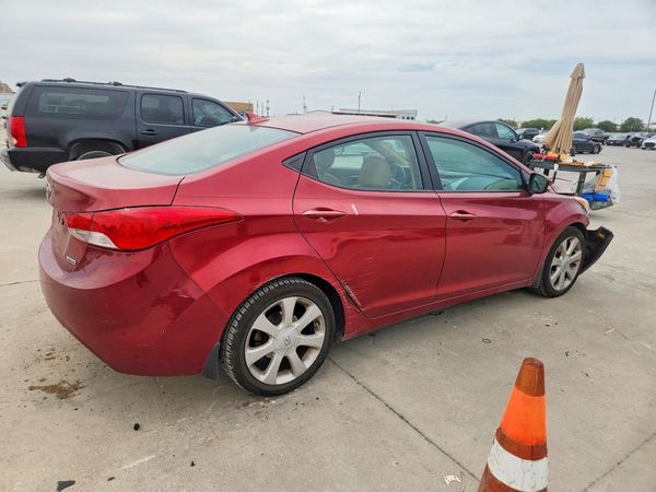 2013 HYUNDAI ELANTRA — PSRA