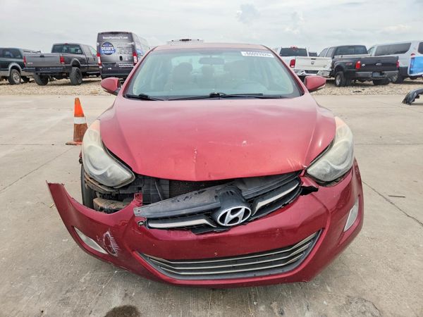 2013 HYUNDAI ELANTRA — DIRF