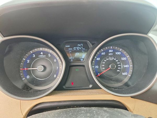 2013 HYUNDAI ELANTRA — ODOM