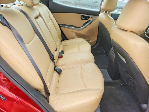 2013 HYUNDAI ELANTRA — PSRS