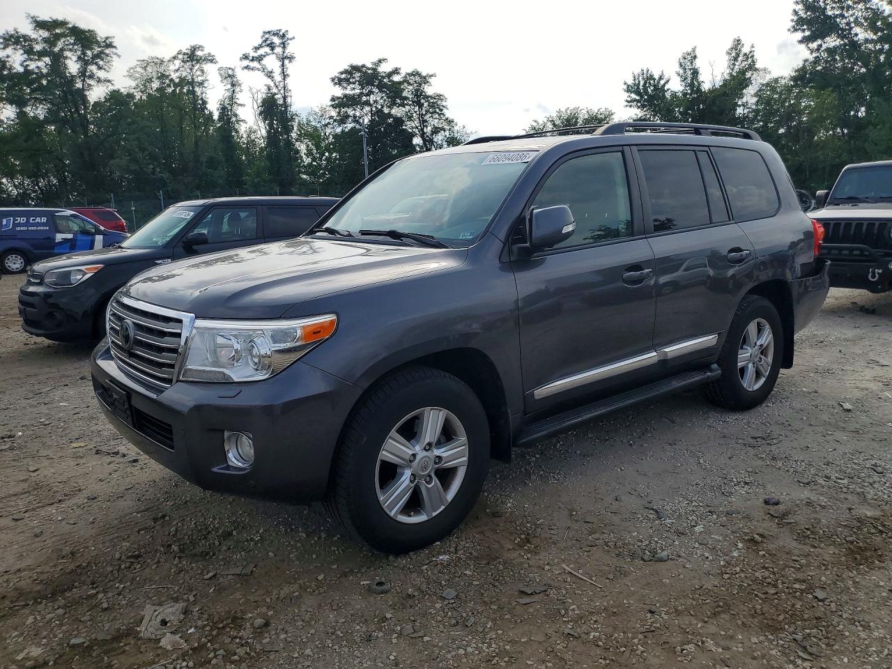 2015 TOYOTA LAND CRUISER